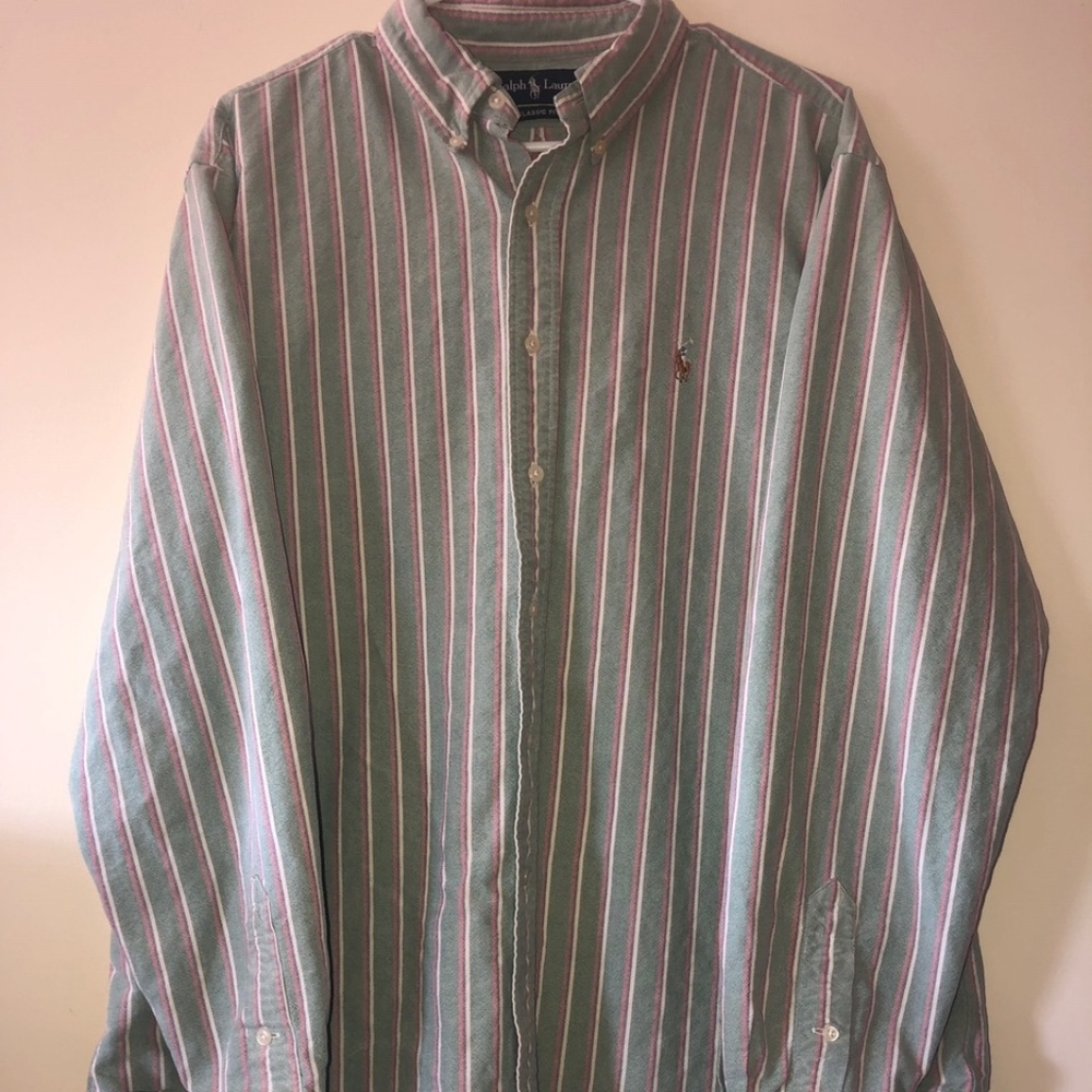 Mens Ralph Lauren Classic Fit Size XL